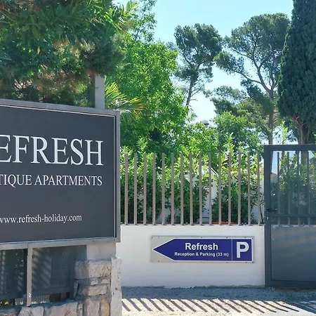 Appartement Refresh Boutique Vodice