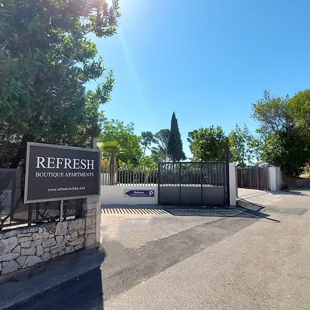 Appartement Refresh Boutique Vodice