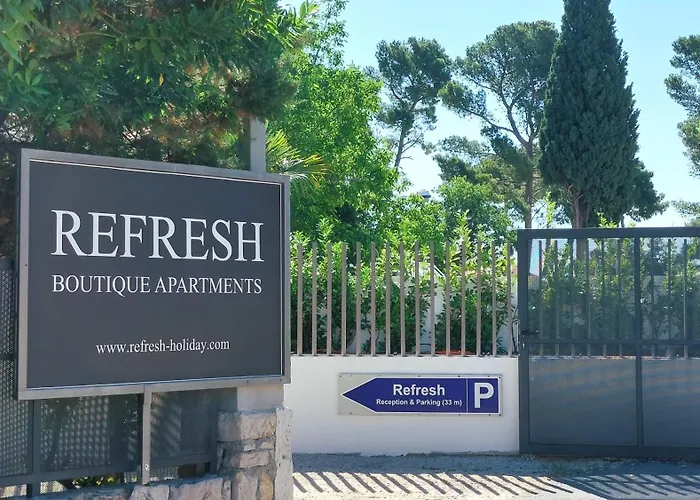 Apartment Refresh Boutique Vodice