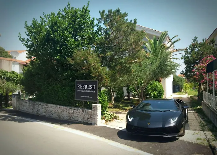 Apartment Refresh Boutique Vodice